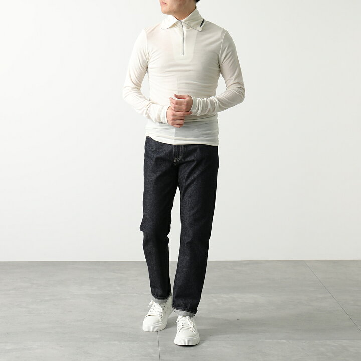 楽天市場】 JIL SANDER+ ジルサンダー プラス ハーフジッププル 