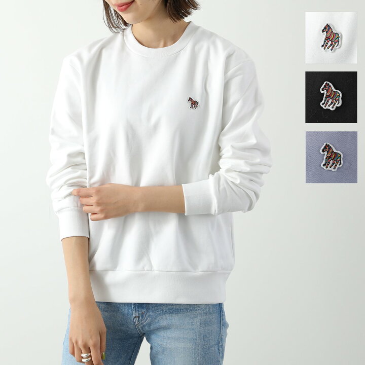 楽天市場】PS Paul Smith ポールスミス スウェット ZEBRA SWEATSHIRT  