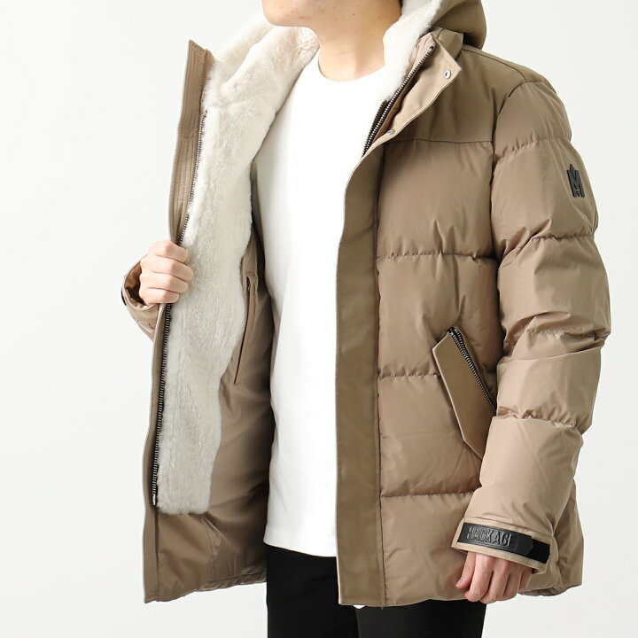楽天市場】MACKAGE マッカージュ ダウンジャケット RILEY メンズ 