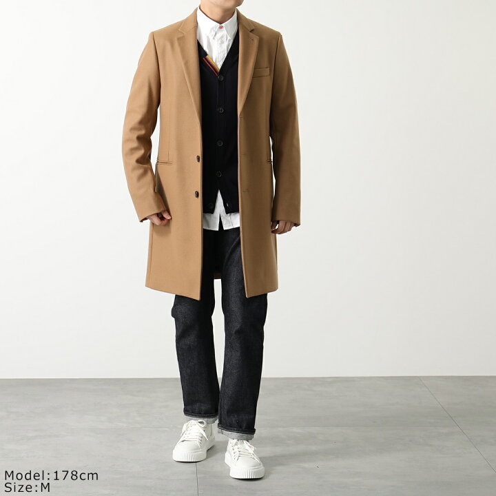 楽天市場】PS Paul Smith ポールスミス チェスターコート SB OVERCOAT 
