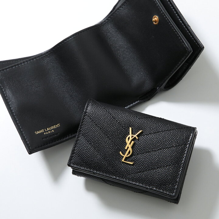 楽天市場】SAINT LAURENT サンローラン 三つ折り財布 668274 BOWA1  