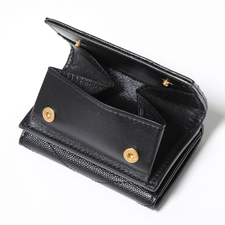楽天市場】SAINT LAURENT サンローラン 三つ折り財布 668274 BOWA1 