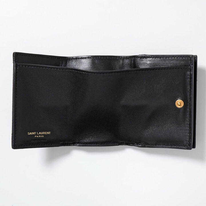 楽天市場】SAINT LAURENT サンローラン 三つ折り財布 668274 BOWA1 