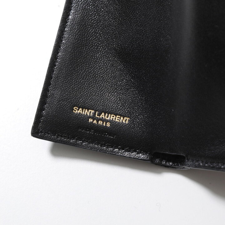 楽天市場】SAINT LAURENT サンローラン 三つ折り財布 668274 
