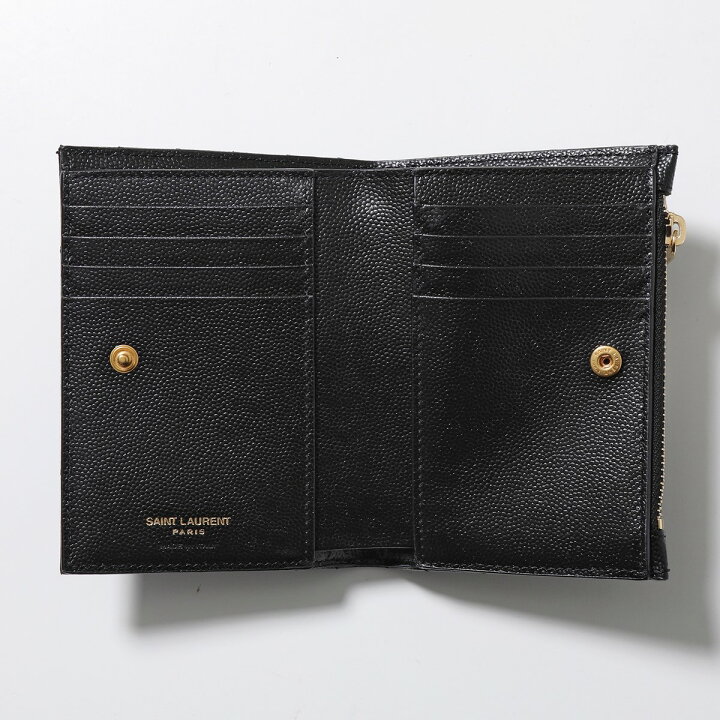 楽天市場】SAINT LAURENT サンローラン 二つ折り財布 668287 BOW01 