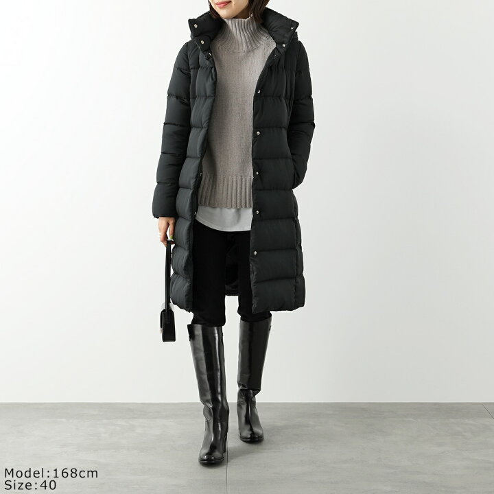 楽天市場】HERNO ヘルノ ダウンコート ARENDELLE PI1335D-M02 12414 