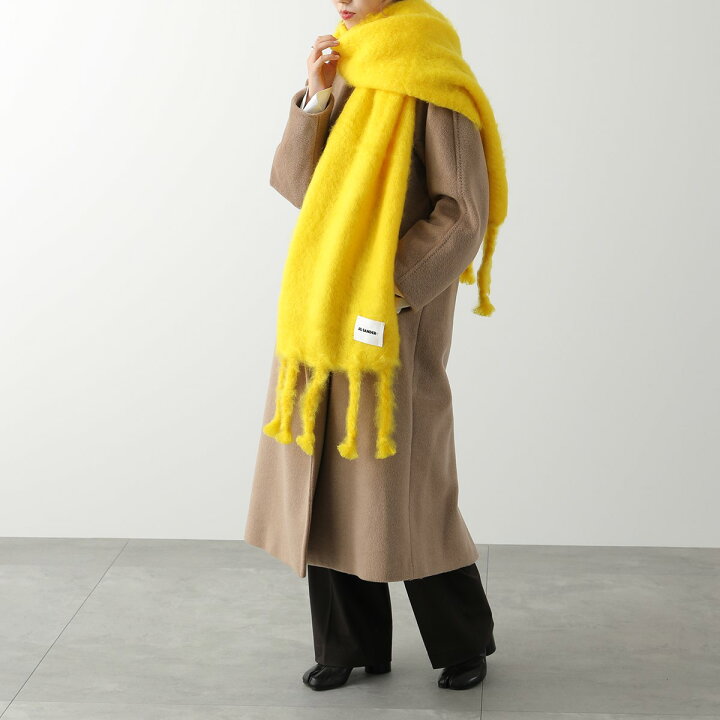 楽天市場】JIL SANDER+ ジルサンダー プラス マフラー 180×40 EZCARAY  