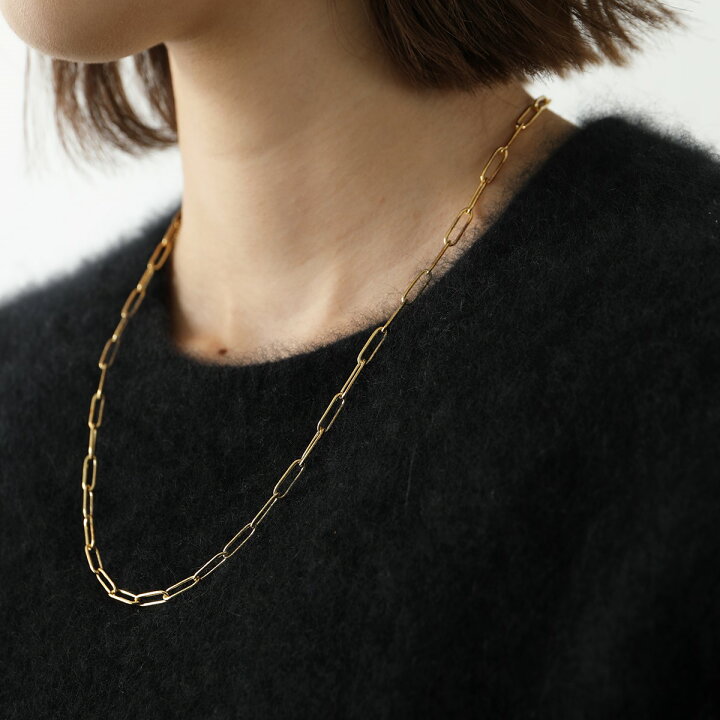 楽天市場】TOMWOOD トムウッド ネックレス Box Chain Gold 20.5inch  