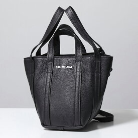 BALENCIAGA バレンシアガ ハンドバッグ EVERYDAY XS NORTH-SOUTH エブリデイ 672793 15YUN レディース レザー ショルダーバッグ ミニトート バケットバッグ ロゴ 鞄 1090【po_fifth】