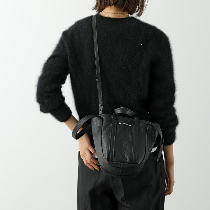 楽天市場】BALENCIAGA バレンシアガ ハンドバッグ EVERYDAY XS NORTH  