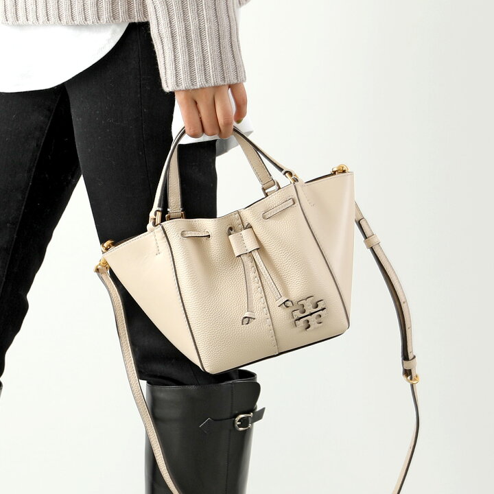 楽天市場】TORY BURCH トリーバーチ ハンドバッグ MCGRAW MINI  