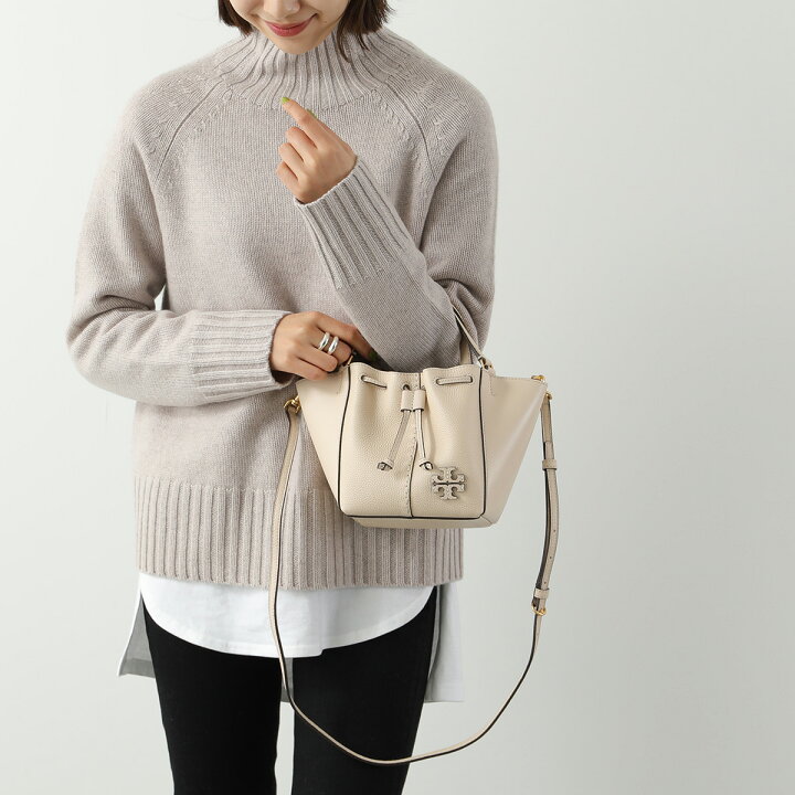 楽天市場】TORY BURCH トリーバーチ ハンドバッグ MCGRAW MINI  