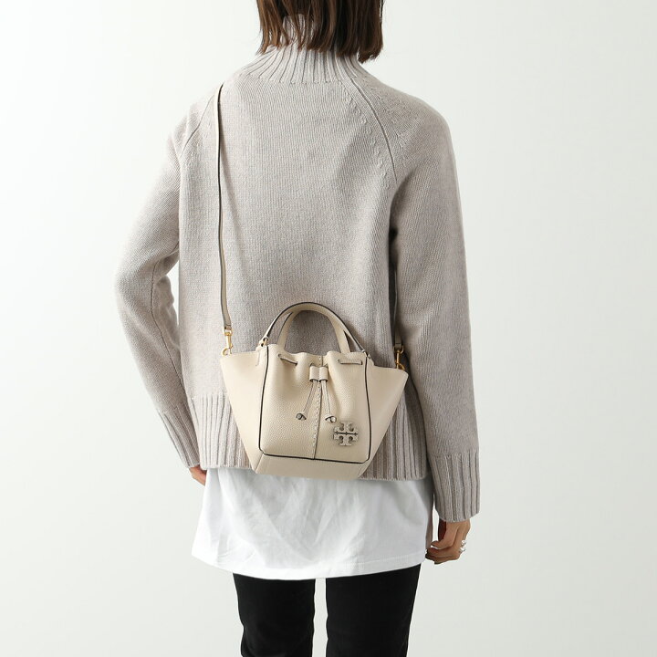 楽天市場】TORY BURCH トリーバーチ ハンドバッグ MCGRAW MINI  