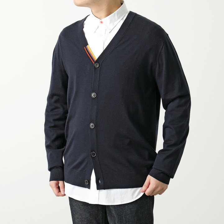 楽天市場】Paul Smith ポールスミス ニットカーディガン M1R 122X  