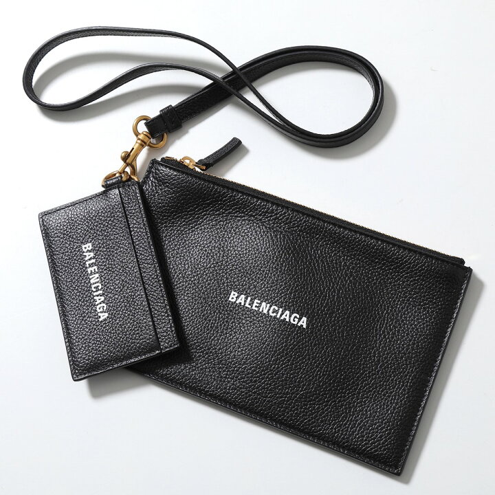 この機会に❣️Balenciaga ポーチ 青山バレンシアガで購入しました 