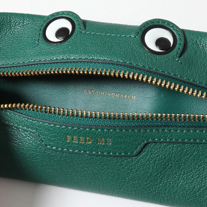 楽天市場】ANYA HINDMARCH アニヤハインドマーチ ポーチ Frog Zip 