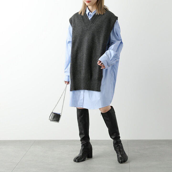 楽天市場】MAISON MARGIELA 1 10 メゾンマルジェラ ニットベスト 