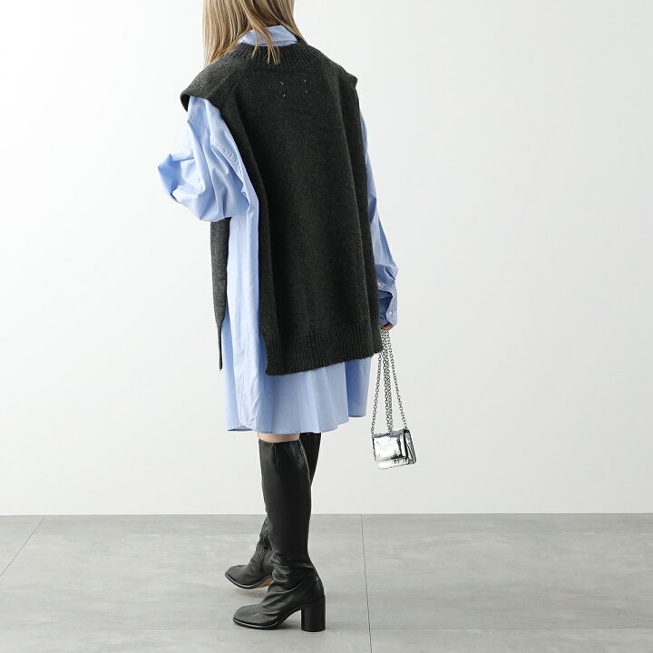 楽天市場】 MAISON MARGIELA メゾンマルジェラ ニットベスト S50TH0057  