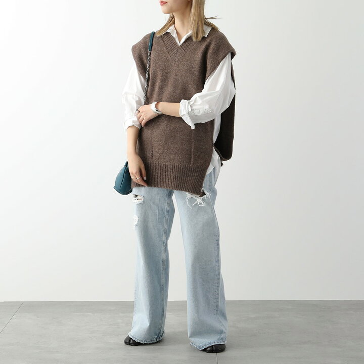 楽天市場】 MAISON MARGIELA メゾンマルジェラ ニットベスト S50TH0057  