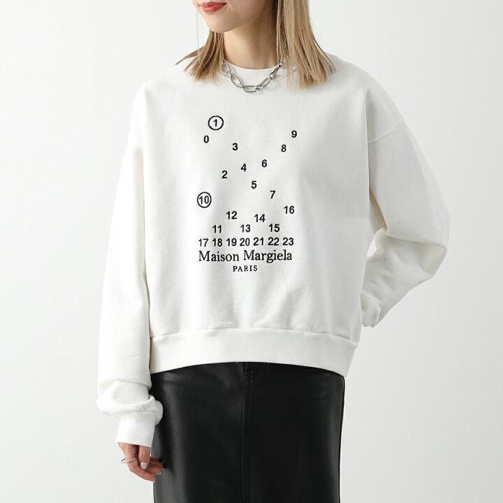 楽天市場】MAISON MARGIELA メゾンマルジェラ 1 10 スウェットシャツ 