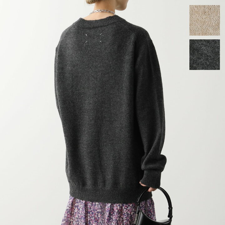 楽天市場】MAISON MARGIELA メゾンマルジェラ 1 10 ニット S50HA1083  