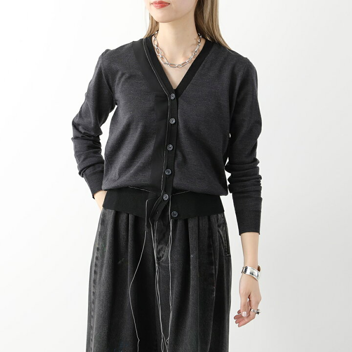 楽天市場】MAISON MARGIELA メゾンマルジェラ 4 11 カーディガン  