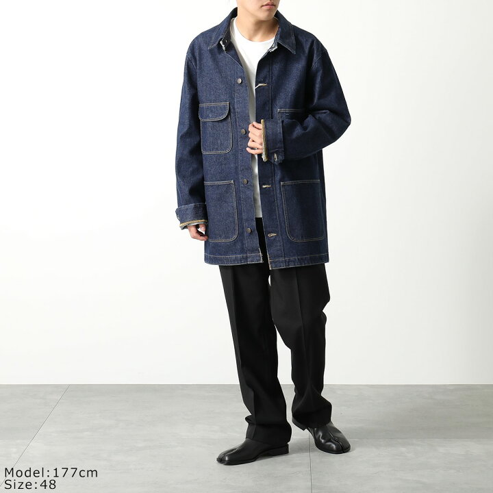 楽天市場】MAISON MARGIELA メゾンマルジェラ 1 10 デニムジャケット 