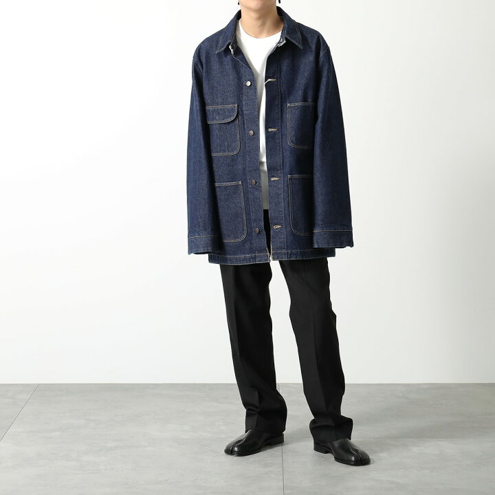 楽天市場】MAISON MARGIELA メゾンマルジェラ 1 10 デニムジャケット 