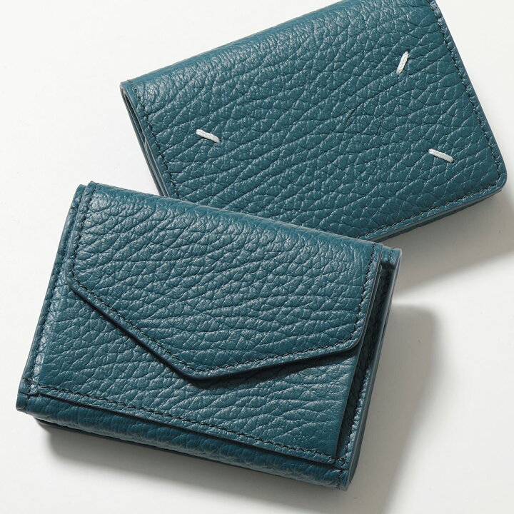 19SS メゾン マルジェラ 11 ウォレット 三つ折り 財布 106L△（三  