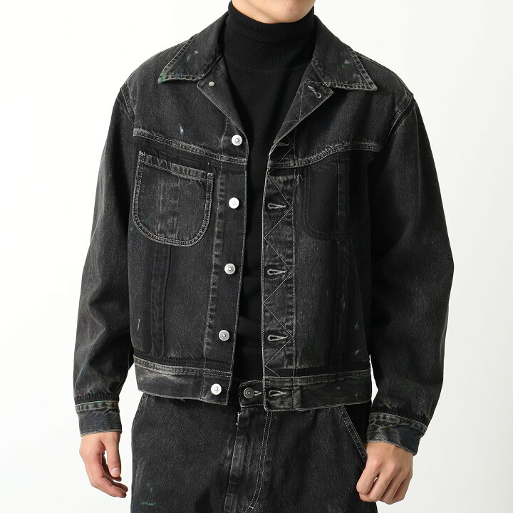 楽天市場】MAISON MARGIELA メゾンマルジェラ 1 10 デニムジャケット  