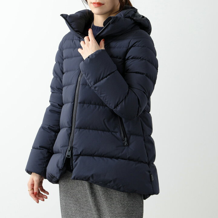 楽天市場 Herno ヘルノ ダウンジャケット Gore Tex Windstopper Pi079dl Laminar レディース ラミナー フード付き カラー3色 インポートセレクト Musee
