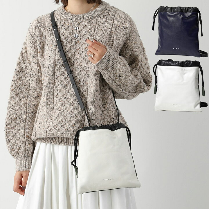 楽天市場】MARNI マルニ ショルダーバッグ MUSEO SOFT SBMQ0039Q0  