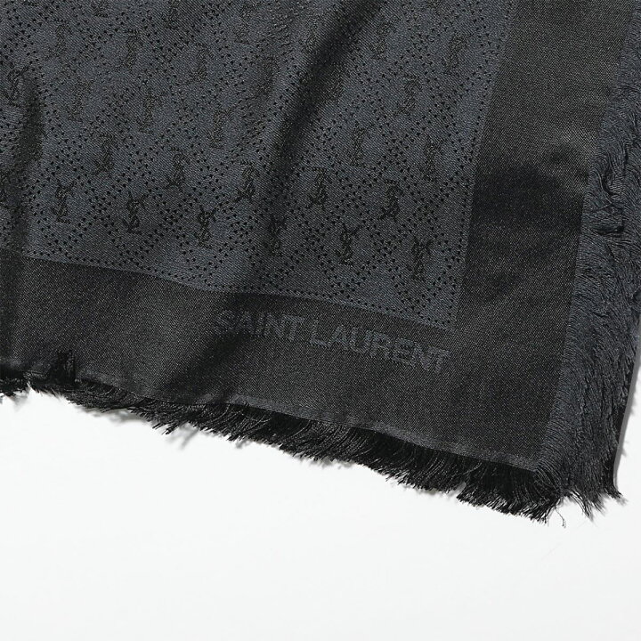 楽天市場】SAINT LAURENT サンローラン スカーフ 583612 4Y600  