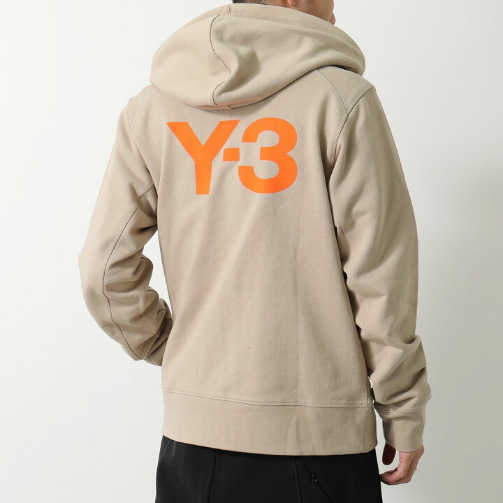 楽天市場】Y-3 ワイスリー パーカー M CLBACK LOGO FZIP HOODIE HT2296 