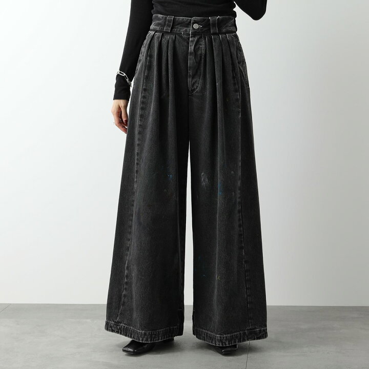 楽天市場】MAISON MARGIELA メゾンマルジェラ 1 10 ワイドデニム 