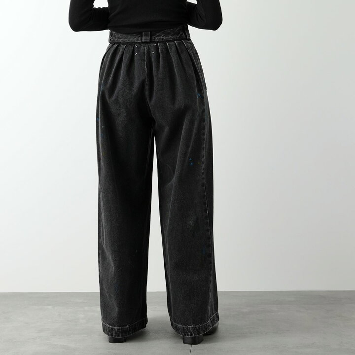 楽天市場】MAISON MARGIELA メゾンマルジェラ 1 10 ワイドデニム 