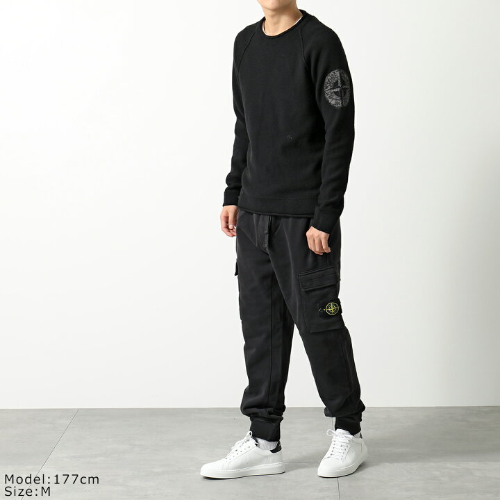 楽天市場】STONE ISLAND ストーンアイランド ニットセーター 7715534A4 