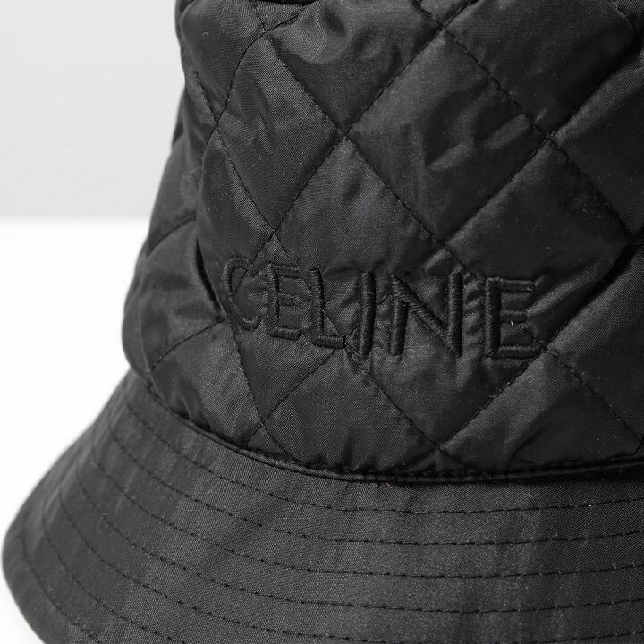 楽天市場】CELINE セリーヌ バケットハット 2AUB0 495M メンズ 軽量  