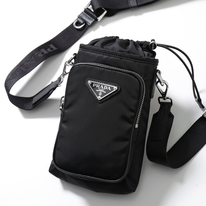 楽天市場】PRADA プラダ ショルダーバッグ 2ZH155 2DMI メンズ 
