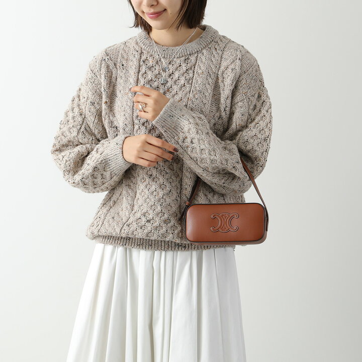 楽天市場】CELINE セリーヌ ショルダーバッグ 10J583DR8.04LU  