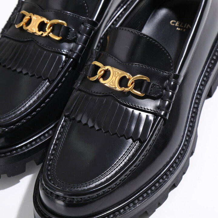 楽天市場】CELINE セリーヌ ローファー MARGARET マーガレット 