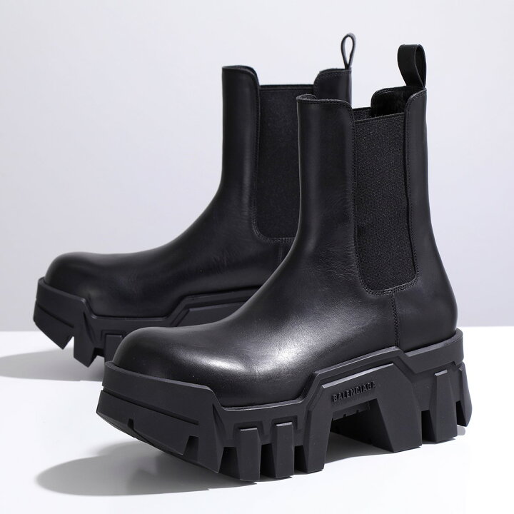楽天市場】BALENCIAGA バレンシアガ チェルシーブーツ BULLDOZER 