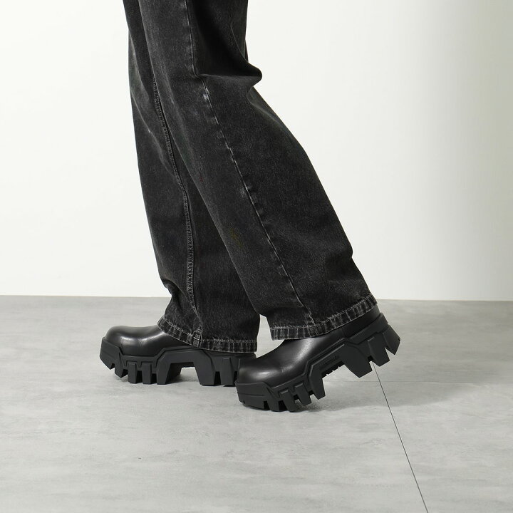 楽天市場】BALENCIAGA バレンシアガ チェルシーブーツ BULLDOZER 