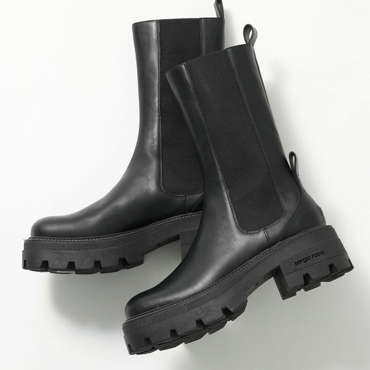 楽天市場】Sergio Rossi セルジオロッシ ショートブーツ SR MILLA  