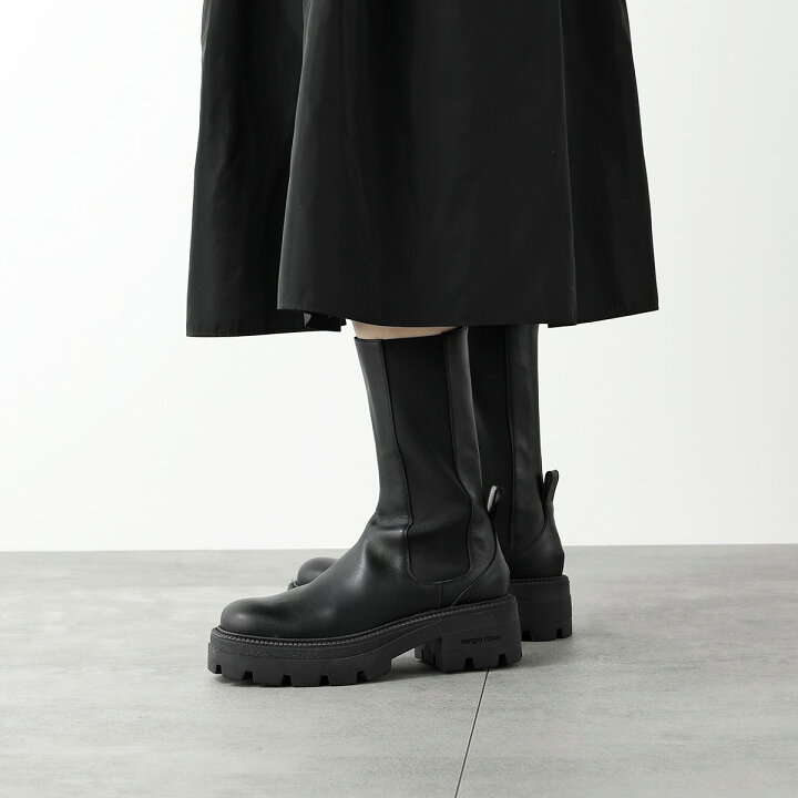 楽天市場】Sergio Rossi セルジオロッシ ショートブーツ SR MILLA  