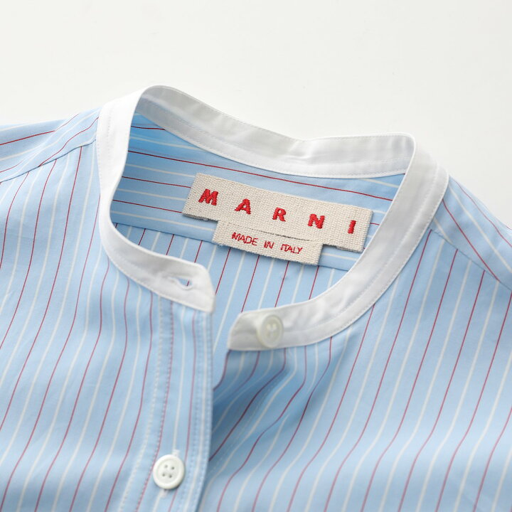 楽天市場】MARNI マルニ シャツ CAMA0488QS UTC171 レディース 