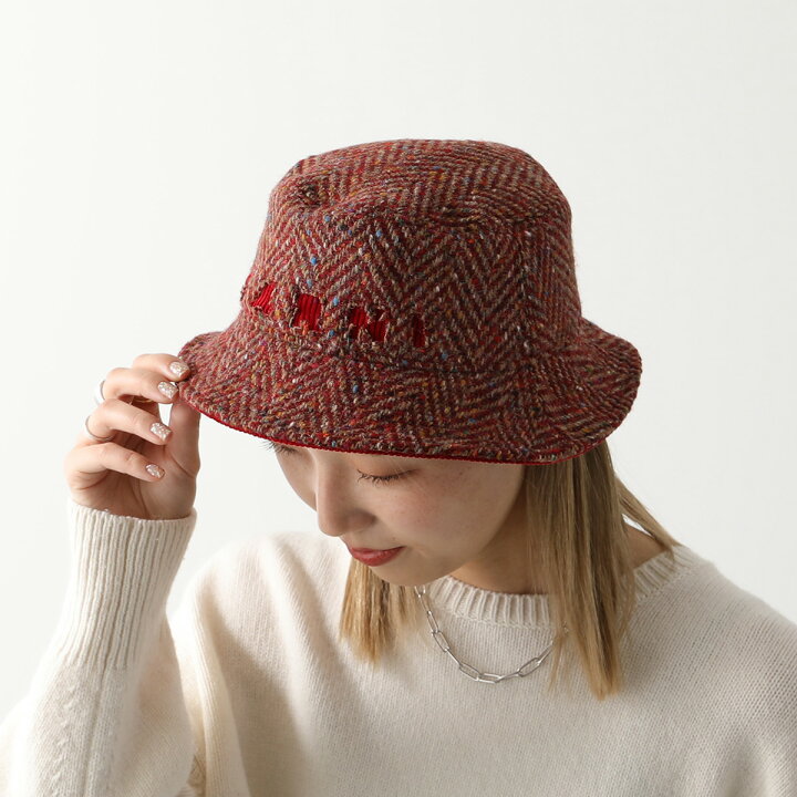楽天市場】MARNI マルニ バケットハット CLZC0088Q0 UTW968 レディース 