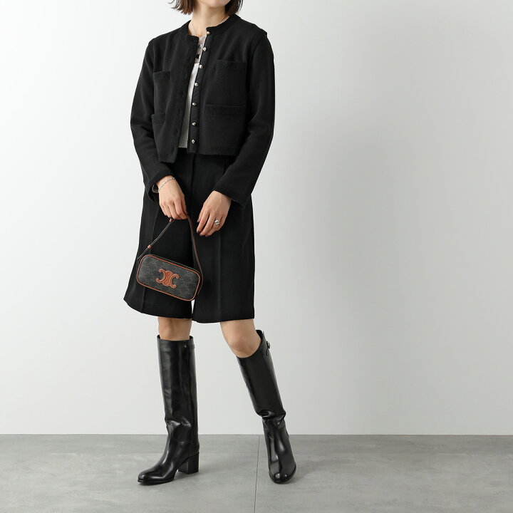 楽天市場】CELINE セリーヌ ショルダーバッグ 10J582EGP.04LU  