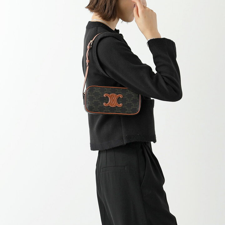 楽天市場】CELINE セリーヌ ショルダーバッグ 10J582EGP.04LU 