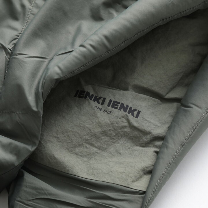 楽天市場】IENKI IENKI イエンキイエンキ ダウン スカーフ 